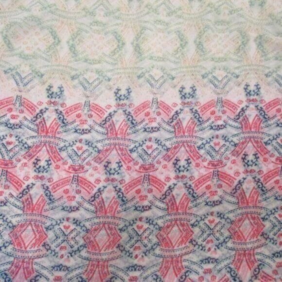 CAbi Heart of CAbi 250 Mosaic Print Layered Tank Medium - Picture 5 of 7